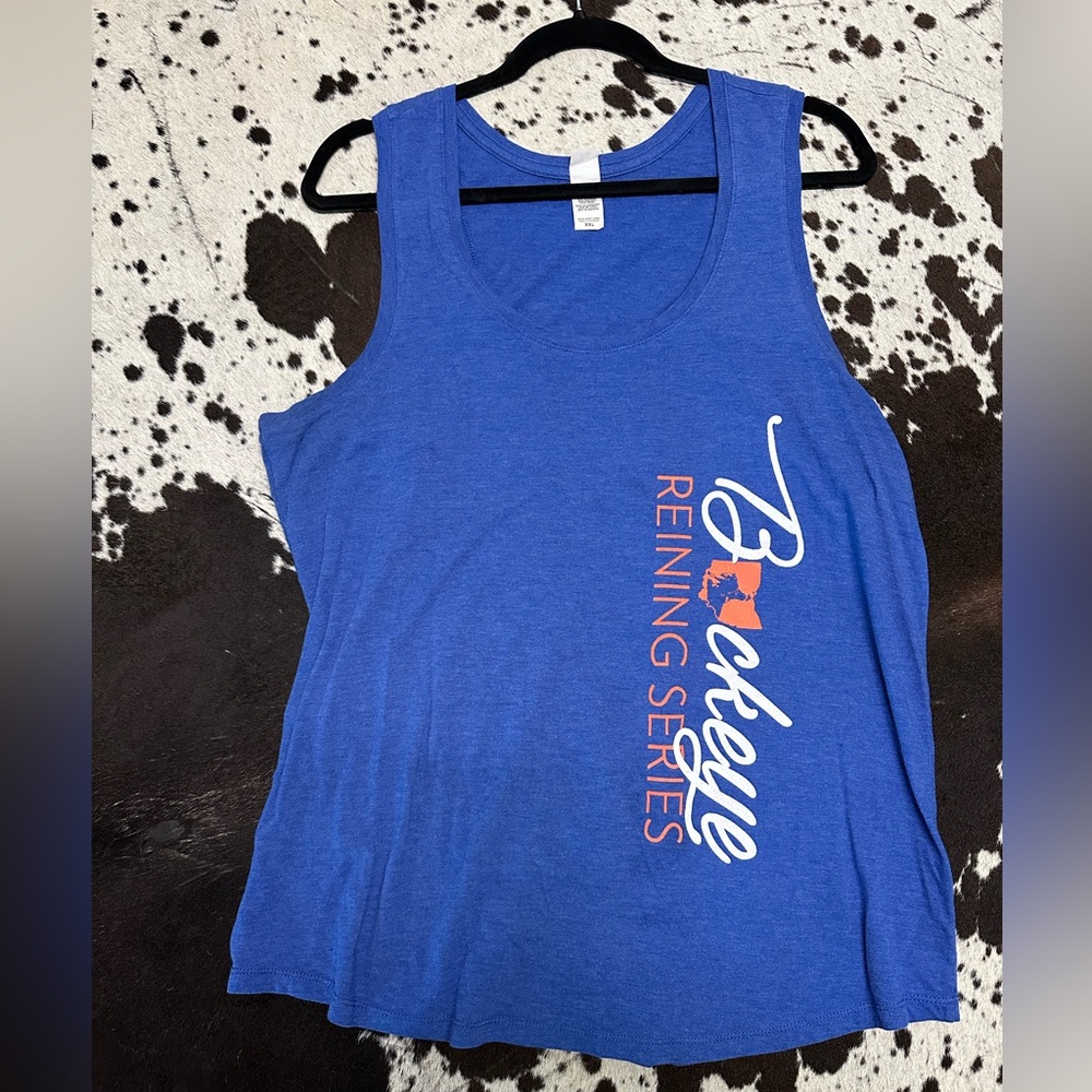 Buckeye Reining Tank Top